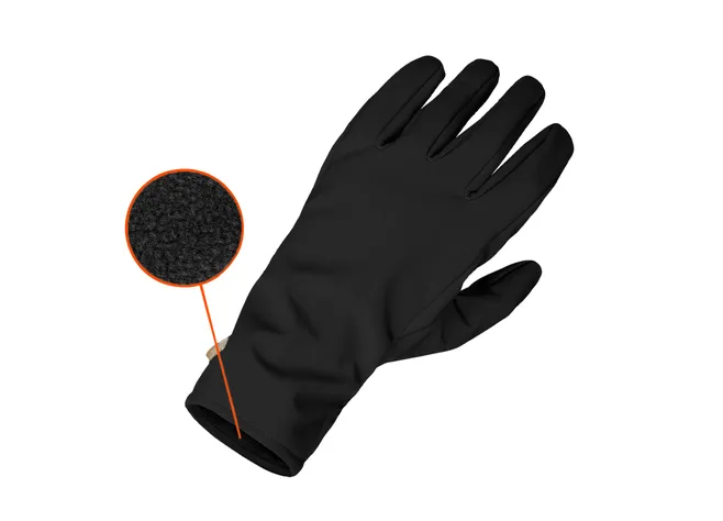 Рукавиці Camotec SoftShell 2.0 Black  Фото 2